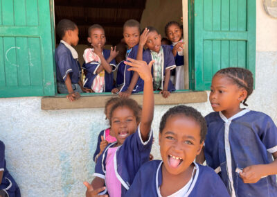 Škola na Madagaskaru